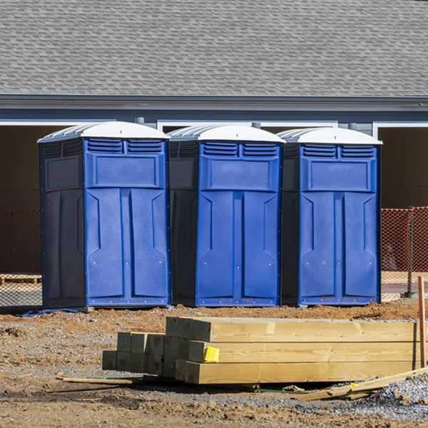 how do you dispose of waste after the portable toilets have been emptied in Wellington UT